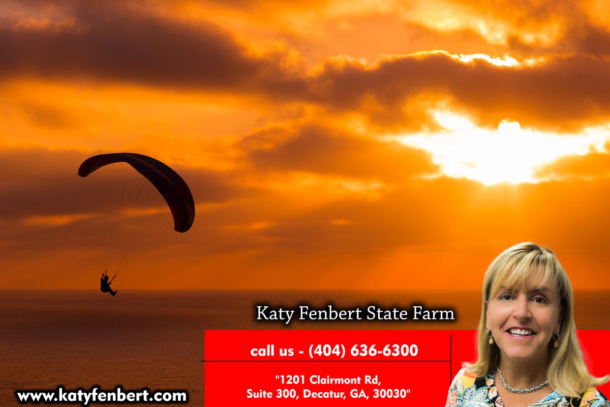 Katyfenbert's tweet image. Needing insurance is like needing a parachute – if it isn’t there the first time, chances are you won’t be needing it again. Don’t let that be the case for you – call us today to make sure you’re covered. #Insurance #CoverageForLife #BeReady