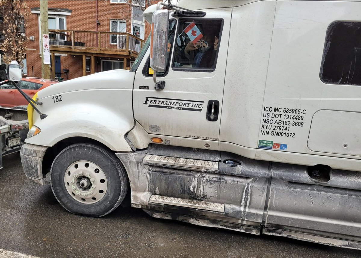 Lloyds of London insurance not very sporting of you! Your client FER TRANSPORT INC USDOT: 1914489 is at the #OttawaSiege. Do you support spreading terror? Please discuss with him #OttawaOccupied? #GoHomeConvoy