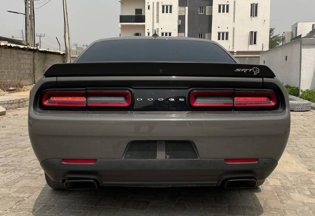 🔥 *Manufacturer:* DODGE 
       *Model* SRT 
      *Year:* 2017 
      *Mileage:* 
      *Status* Foriegn used 
     *Colours* Gray on Black interior 
      *Location:* lekki 
       *Price*   29.5m (Slightly negotiable)