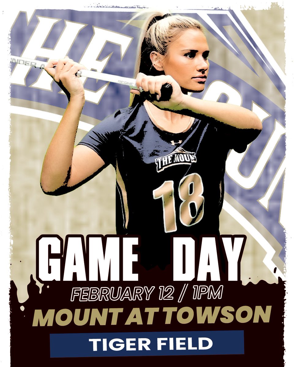 Mount_WLAX's tweet photo. GAMEDAY‼️‼️

🆚: Towson
⏰: 1PM
📌: Tiger Field
📺: Flo Sports
📈: https://t.co/3g8DV8zwBH

#MoveMountains https://t.co/IDKwL7QLQ1
