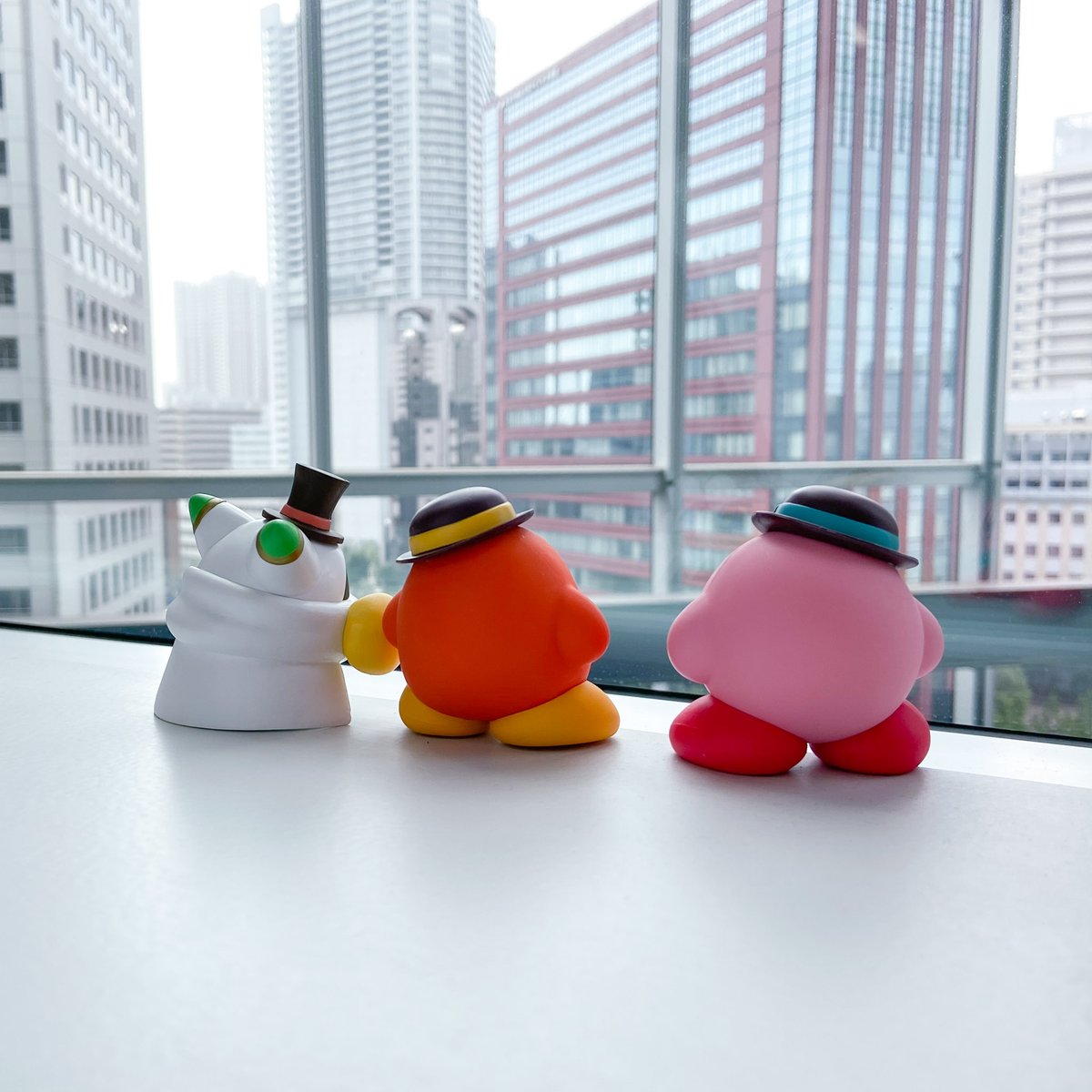 Kirby and Friends looking out into the horizon. ✨

#Kirby
#BanprestoBox