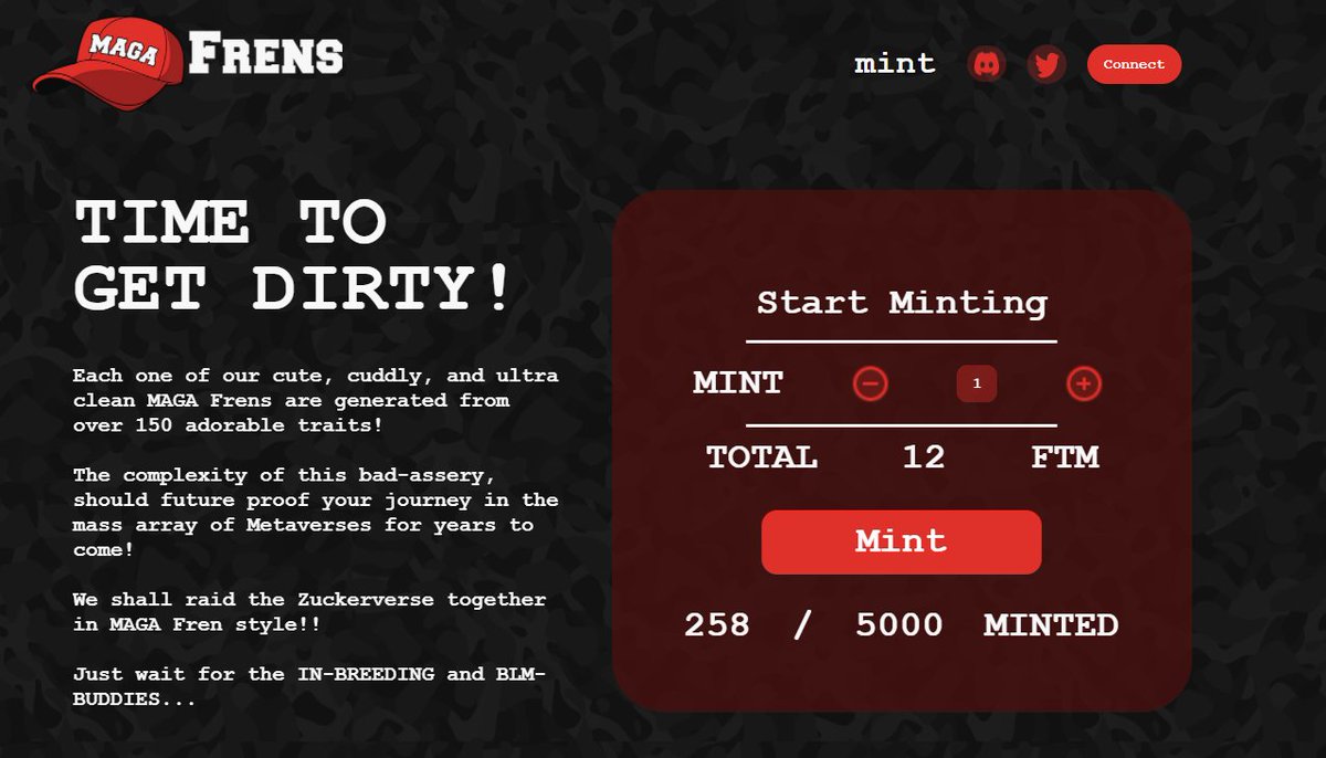 🇺🇲MAGA Frens NFT👻 tweet media