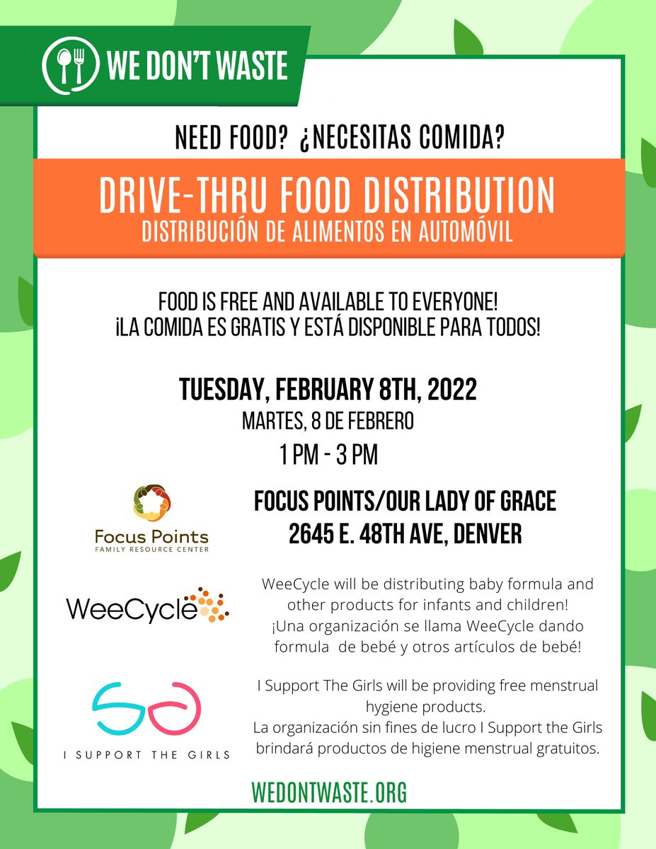 Our next Mobile Food Market is tomorrow!