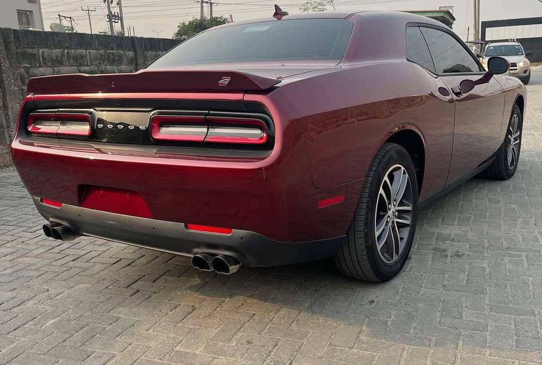 🔥 *Manufacturer:* DODGE 
       *Model* Challenger GT V6 engine 
      *Year:* 2017 
      *Mileage:* 
      *Status* Foriegn used 
     *Colours* Wine on Red interior 
      *Location:* lekki 
       *Price*   23m (Slightly negotiable)