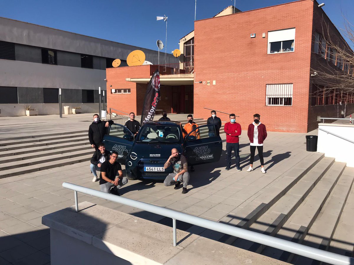IES Virgen de las Nieves tweet media