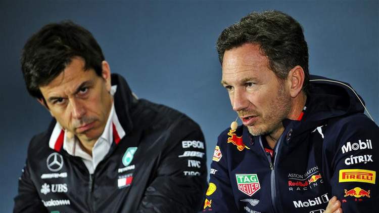 JoePompliano's tweet image. Lmao this is amazing...

Mercedes auctioned off a tour of their factory last night at the Autosport Awards Charity Auction.

The winning bid?

Christian Horner, who paid just over $5k.

He says that he wants to take &quot;about 20&quot; people with him on the tour.

Excellent troll job 😂