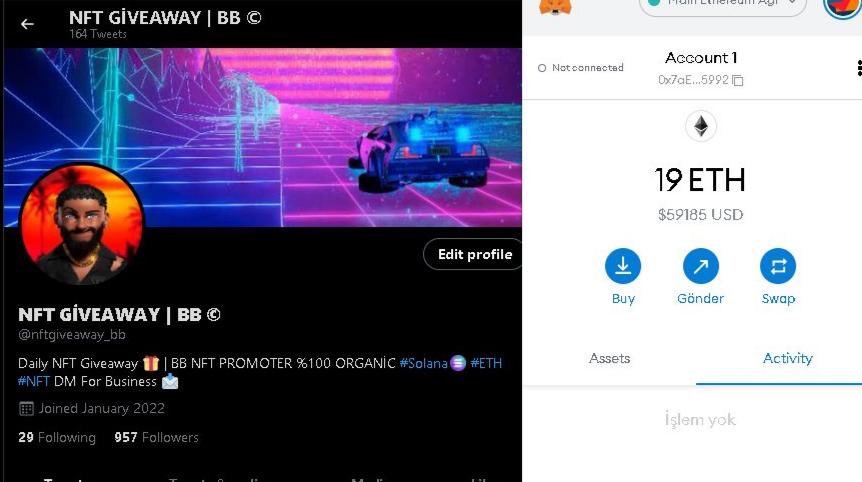 💰500$💰- 1🏆 Winner💸💵💰       
                                                                  
To enter:                                                                                          
1. Retweet &amp; Follow <a href="/NftPromoterbb/">NFT PROMOTER | BB ©</a> and me
2. Drop Wallet Address
24 Hours.