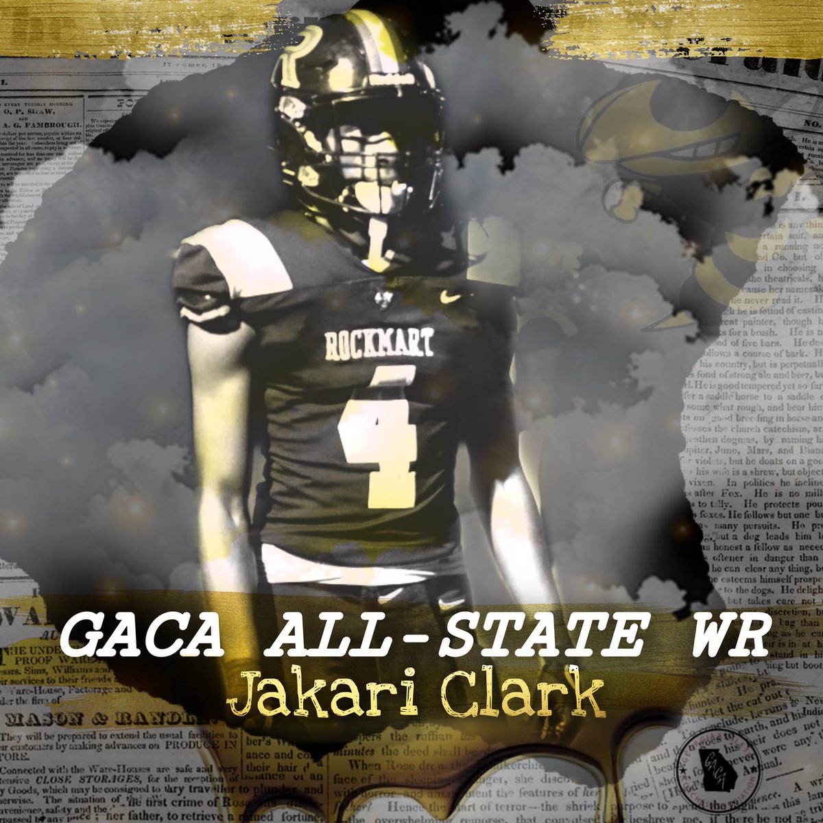Rockmart Football tweet media