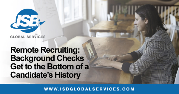 ISBGlobal_S's tweet photo. It can be hard to hire a trustworthy candidate when recruiting remotely. Find out their complete history with a #BackgroundCheck. Learn more about it at https://t.co/5uBghwMvhL
#ISB #Insurtech #BackgroundScreen #CriminalCheck #Employees #Employment #BackgroundScreening https://t.co/ZJvAmG7m3h