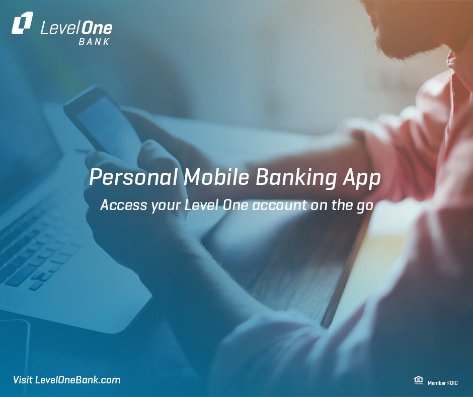 Level One Bank - A Division of First Merchants tweet media