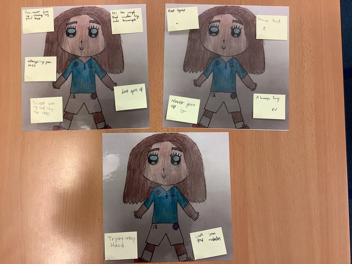 StAugustinesCPS's tweet photo. In PSHE this week, Year 4 have been thinking about how they can use their Resilient Ruby skills to help them when they are faced with difficult and disappointing times. #staugustinespshe #ResilientRuby https://t.co/2N3xE6DJph