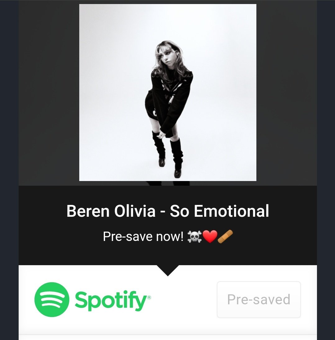 becky_stev's tweet photo. @BerenOlivia So ready for this new era!! https://t.co/NvxilOvVXK