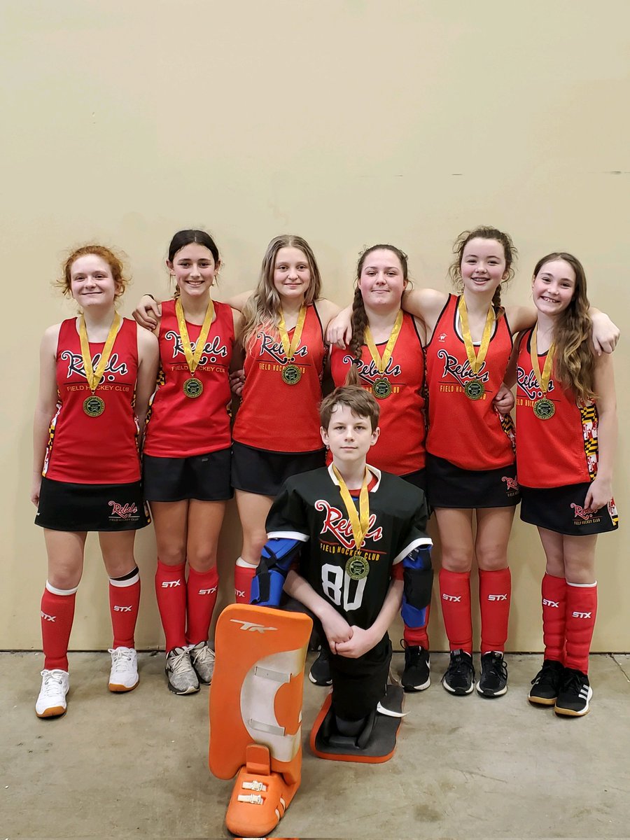 RebelsFHC's tweet photo. U14's bringing home the gold this weekend too!!  So proud of our team! https://t.co/ziQv1KL2MP