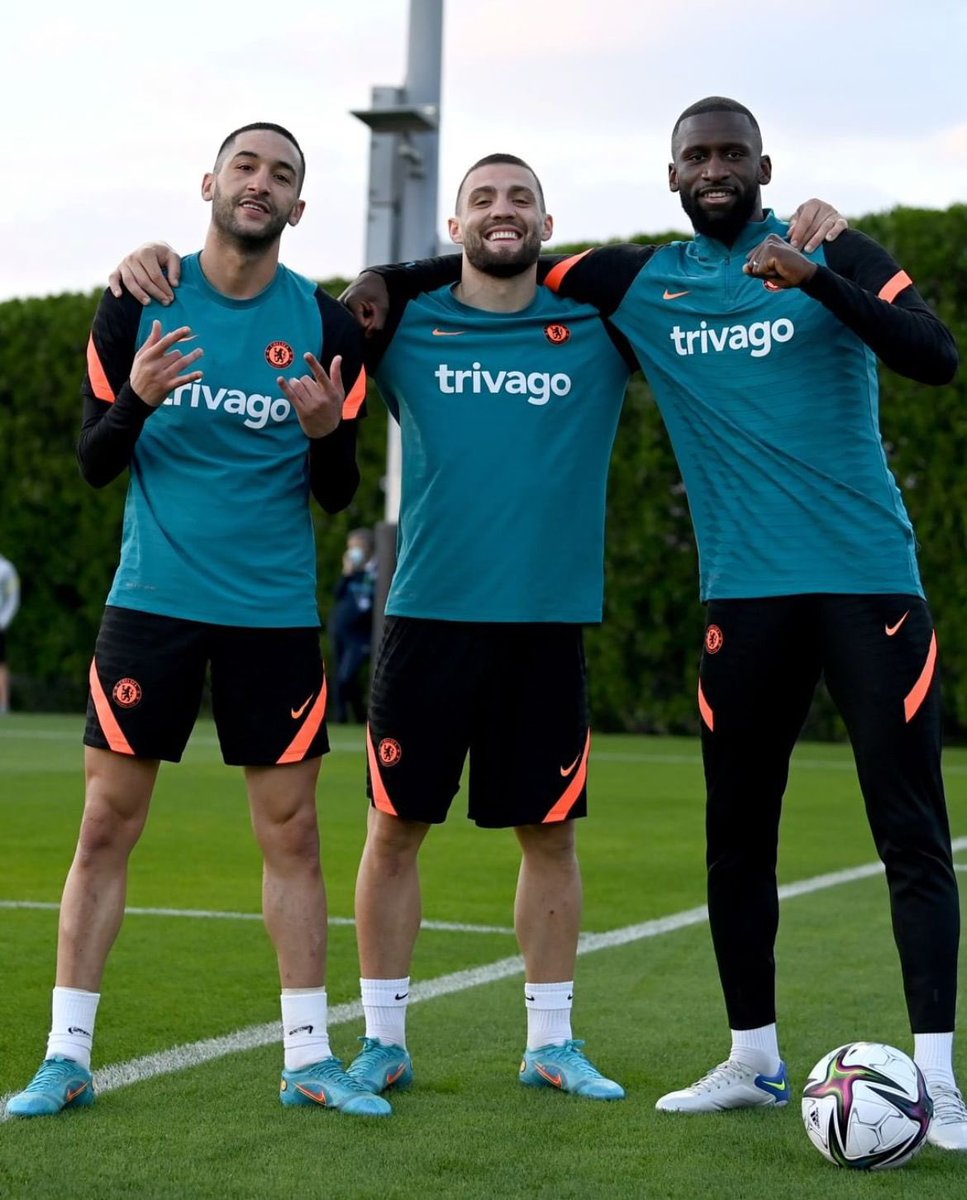 mateokovacic8's tweet image. Final preparation ahead of the Club World Cup 🌍