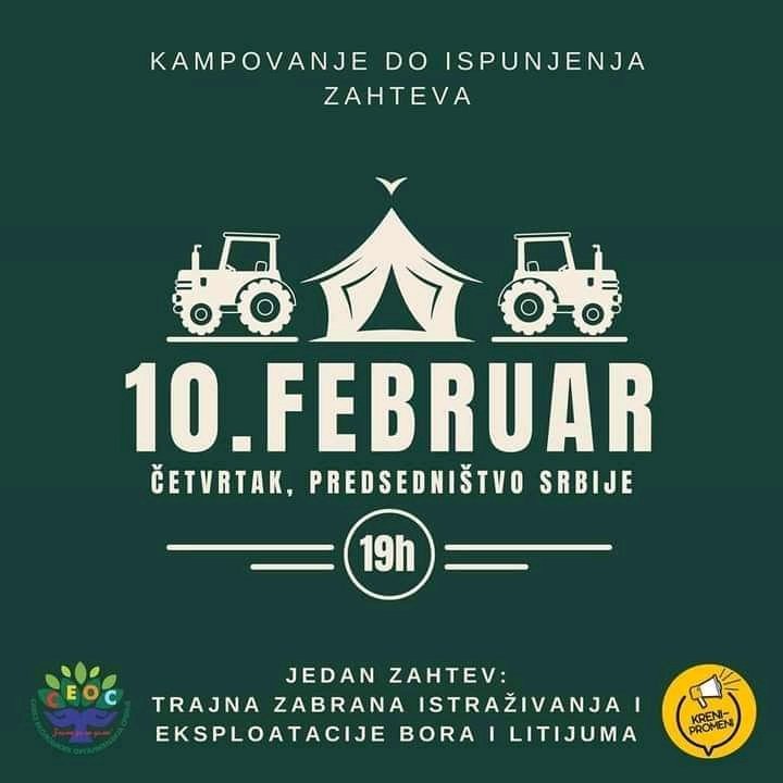 Ja znam gde ću biti u četvrtak, a i narednih dana, a vi?