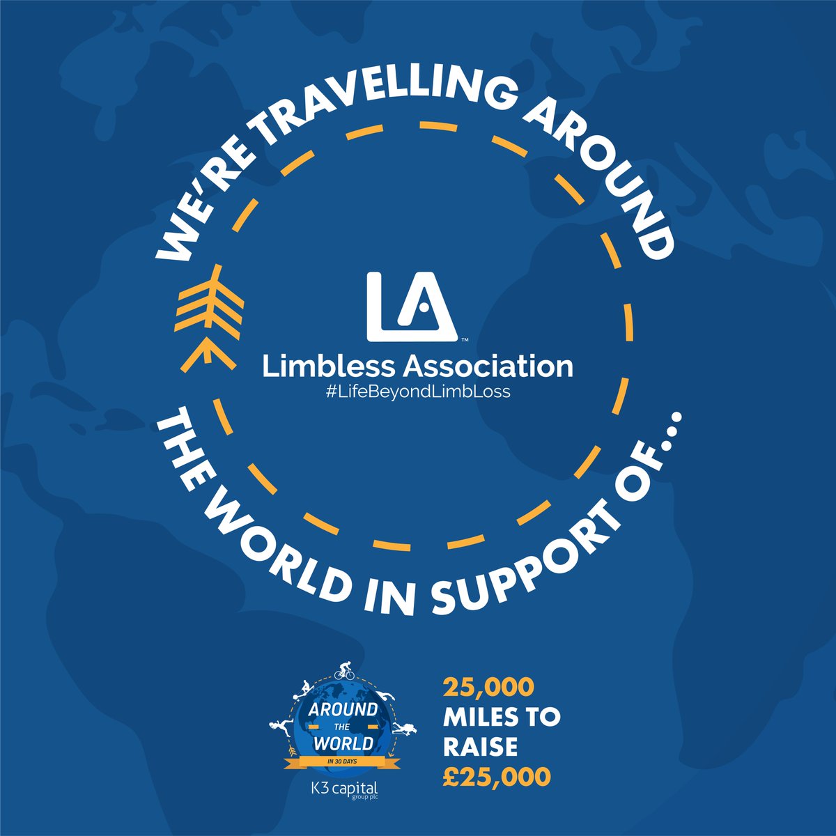 K3 Capital Group PLC (@k3capitalgroup) on Twitter photo Another charity we are proud to be supporting in our Around the Worldâ challenge is <a href="/limblessassoc/">Limbless Association</a>. The charity is the UKâs Largest Civilian Limb Loss Charity and are committed to ensuring no amputee needs to cope alone. To help us support them here bit.ly/3KiKQ4q Another charity we are proud to be supporting in our Around the Worldâ challenge is <a href="/limblessassoc/">Limbless Association</a>. The charity is the UKâs Largest Civilian Limb Loss Charity and are committed to ensuring no amputee needs to cope alone. To help us support them here bit.ly/3KiKQ4q