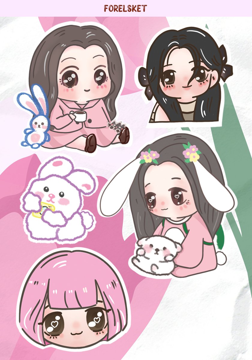 JIKARMAFICATION's tweet photo. Chibi sticker by Jikarma Verification 💗🤍 https://t.co/cS3IQGzsFy
