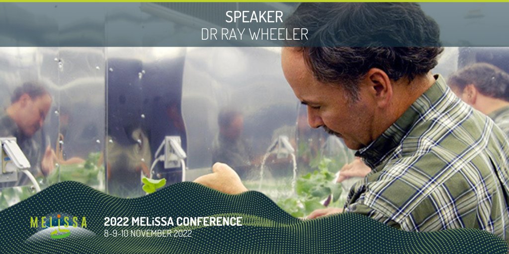 MELiSSAProject1's tweet photo. 2022 MELiSSA Conference π
We are very pleased to announce our first speaker for the 2022 MELiSSA Conference: Dr Ray Wheeler π±
Do not miss a single detail of the Conference β¬
https://t.co/YaVYUtKE7b
#MELiSSAProject #2022MELiSSAConference #ESA #NASA #RayWheeler #spaceplants https://t.co/jnVpHJcoIY
