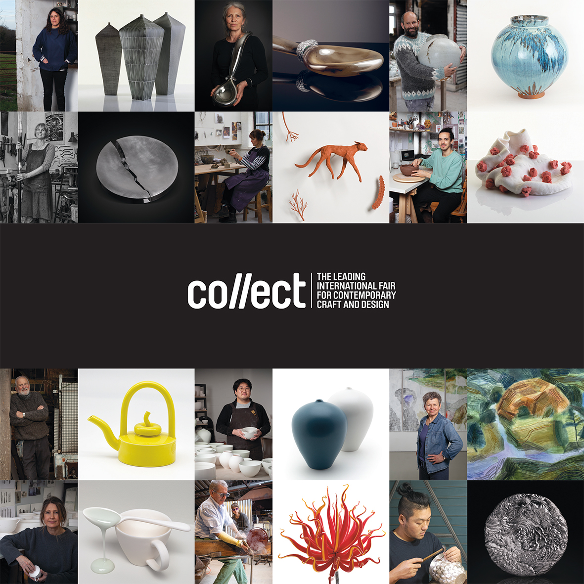 Ruthin Craft Centre will once again be
participating, in this the 18th year of the
COLLECT events organised by the Crafts Council,
and we will be showcasing the work of
12 of Wales’ leading craft makers.

#RuthinCraftCentre