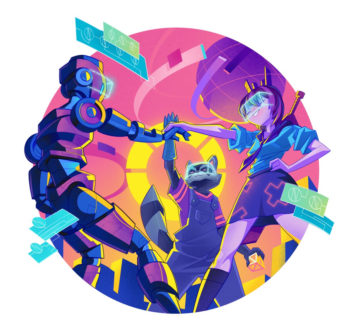 No matter your fandom, no matter your walk of life  #NeosMetaverse is a place where everyone is welcome to collaborate, have fun and make it their metaverse home. Stay tuned..🧡