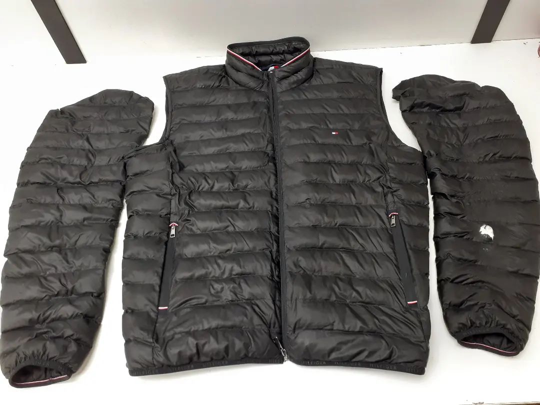 ♻️ From damaged jacket to gilet - what a fantastic restyle by our <a href="/ZipyardBedford/">ZipYard Bedford</a> team ♻️

Have a garment you want to repair or completely restyle? Drop it in to your local The Zip Yard and see what we can do: thezipyard.co.uk/store-location… 

#Alter 🪡 #Repair ♻️ #Restyle