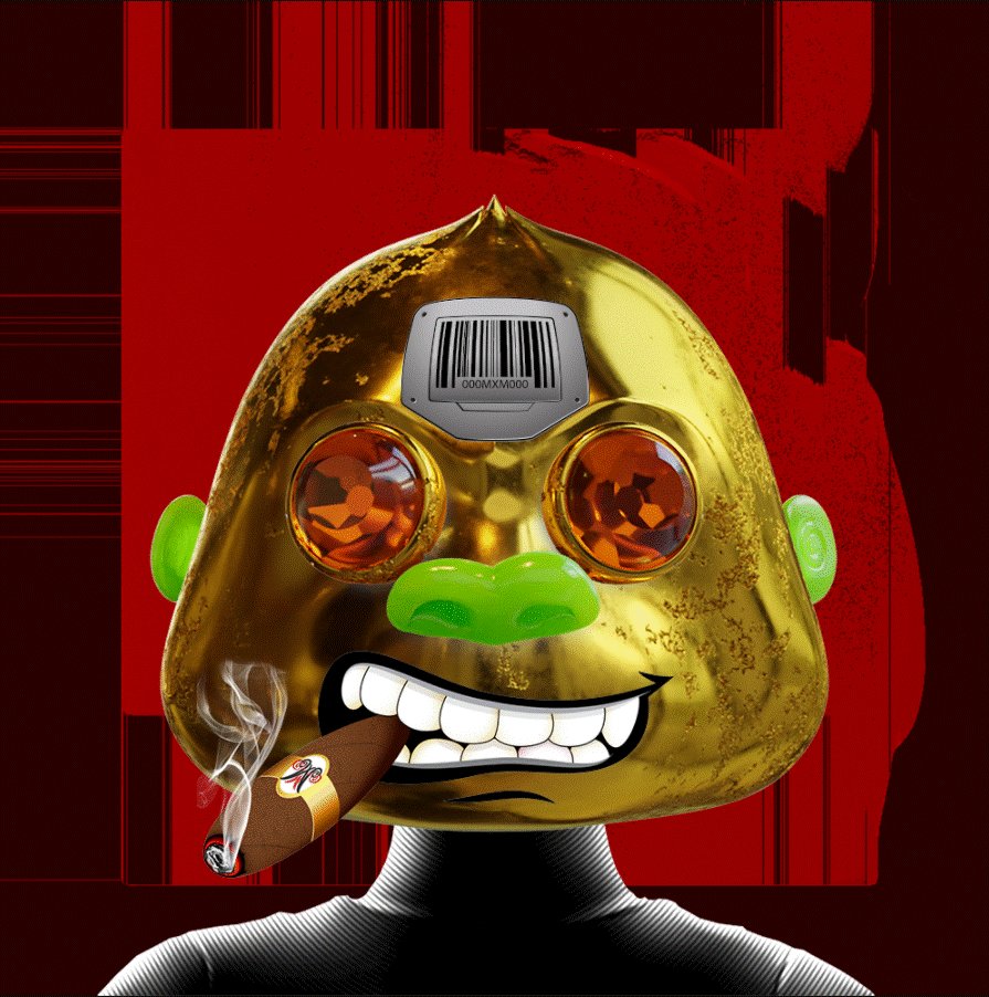 <a href="/anglio/"></a> Please check out <a href="/MixMobOrigin/">MixMob</a> and the #NFT game they're working on. They had an extremely successful NFT launch and the artwork is dope. Check out the team behind it👀#Mixmob #PlayToEarn #NFTGame 
Here's one of my NFT masks. It's nasty.