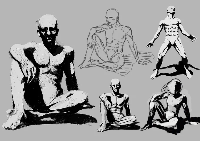 筋トレ
ポーズマニアックス:https://t.co/6m5Sdn7l3k
#絵 #sketch 