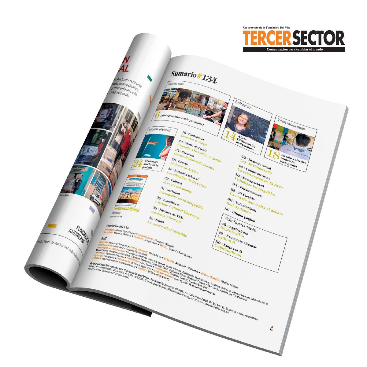 Revista Tercer Sector tweet media