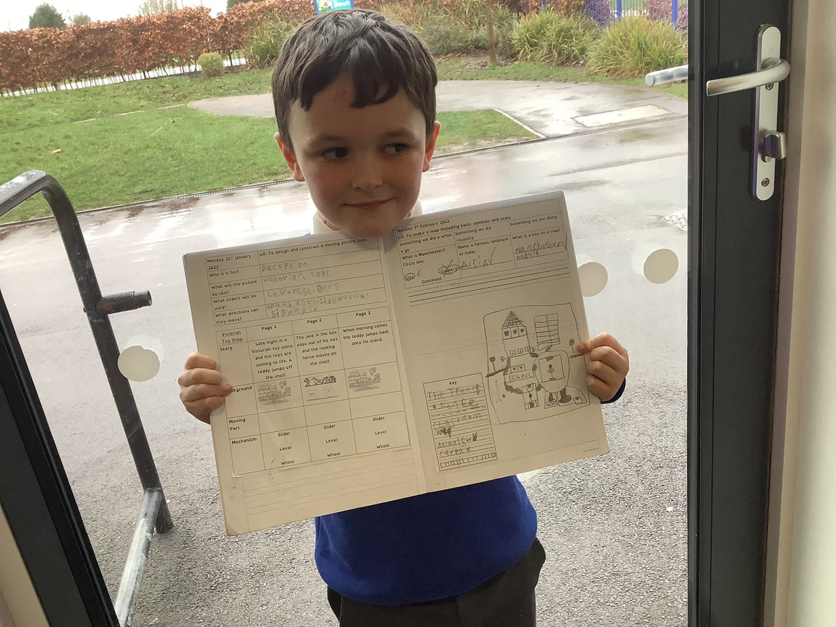 OABroadoak's tweet photo. #Year2 are drawing maps of the school, and Kai has worked very hard on his! #Geography #2HW #mapskills #effort https://t.co/hBdcIqtEQd