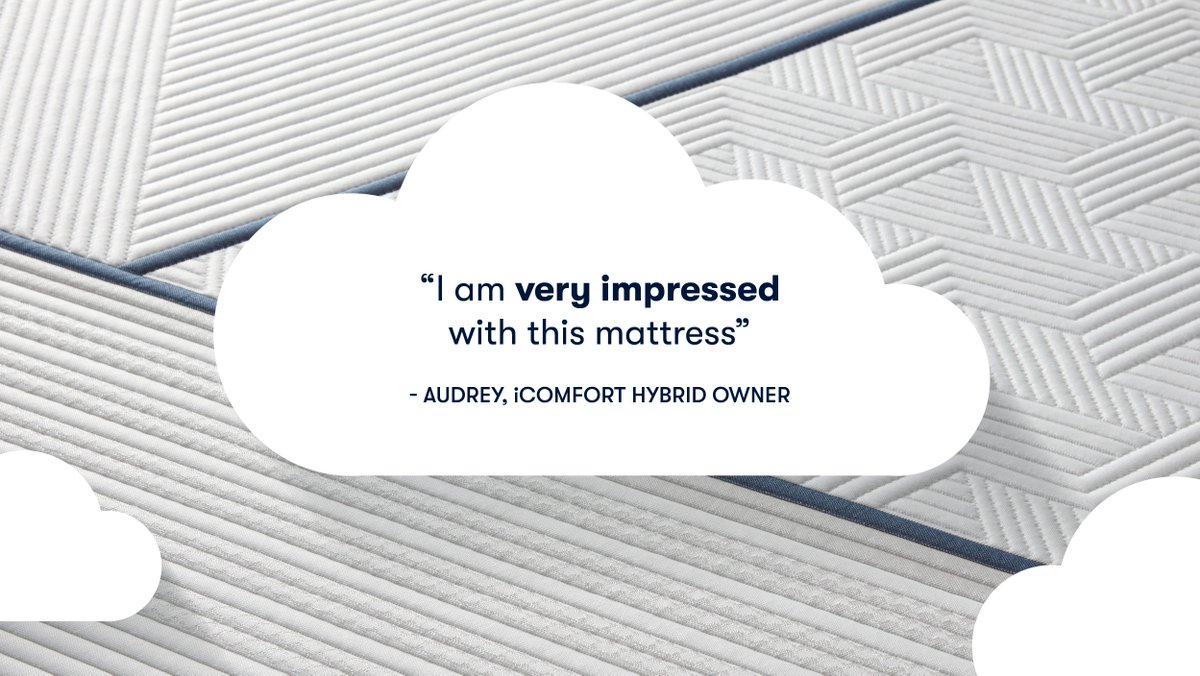If you like it, we love it! #SertaComfortable