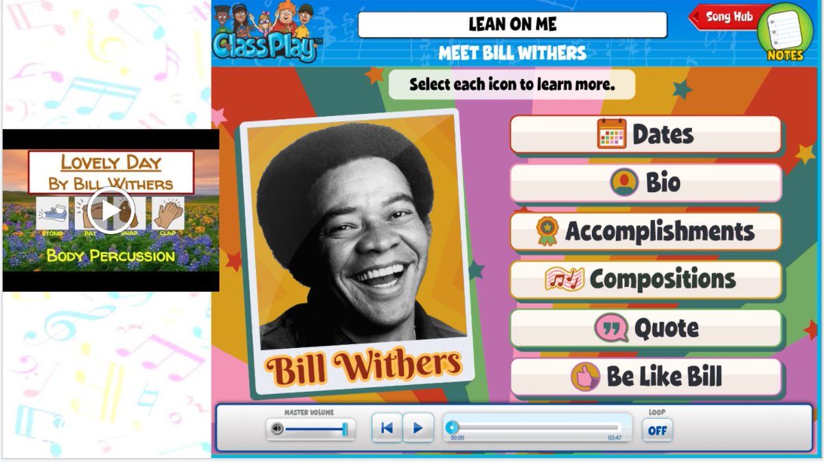 This week's musician spotlight in honor of #BlackHisotryMonth is Bill Withers!
Thanks @Quaver_Ed for all the great information about his life!
#PHESPride #AACPSAwesome #MusicMatters https://t.co/2PX82DIfHF