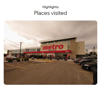 NickMWells's tweet photo. My google timeline highlight for January was that I tried out a new grocery store... and that's it... https://t.co/pCJgeEGiCD