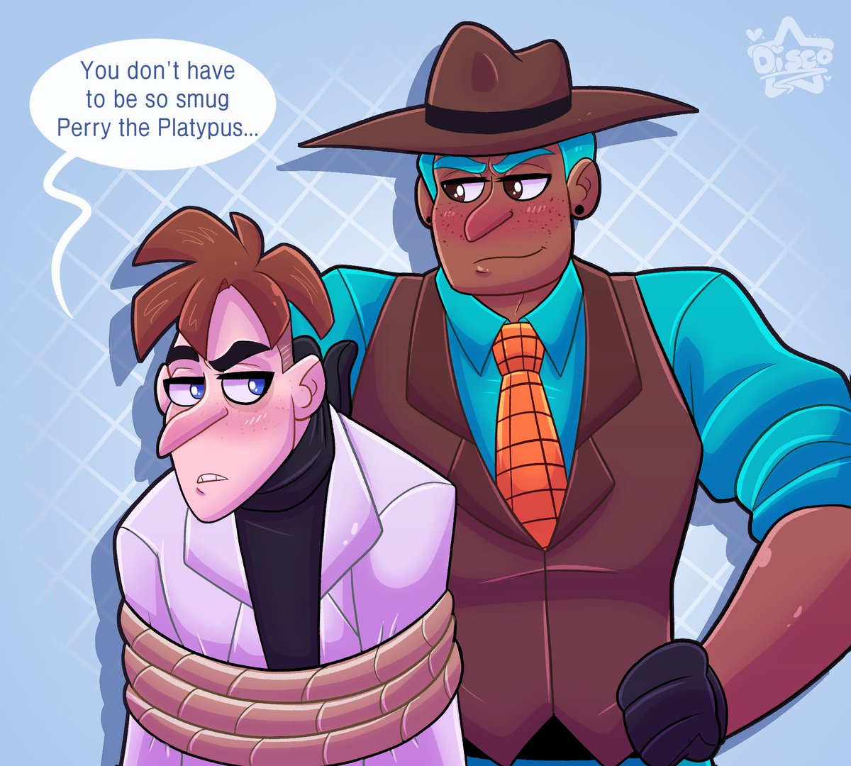 I'm on my Perry n Doof brain again, its always a problem cos I