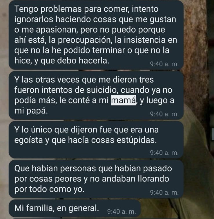svnsetbarnes's tweet photo. ⚠️NUEVA EVIDENCIA⚠️

CON TAN SOLO 14 AÑOS, ESTA NIÑA HA ESTADO EXPUESTA A SIN FIN DE ABUSOS Y RESPONSABILIDADES NO APTAS PARA SU EDAD, ESPERAMOS SU AYUDA PARA PODER DAR A CONOCER TODO LO QUE ESTÁ SUCEDIENDO, ES INDIGNANTE.
@PoliciaGDL @DIFGUADALAJARA @Trafico_ZMG @GobiernoMX https://t.co/uHf0zj6G6v