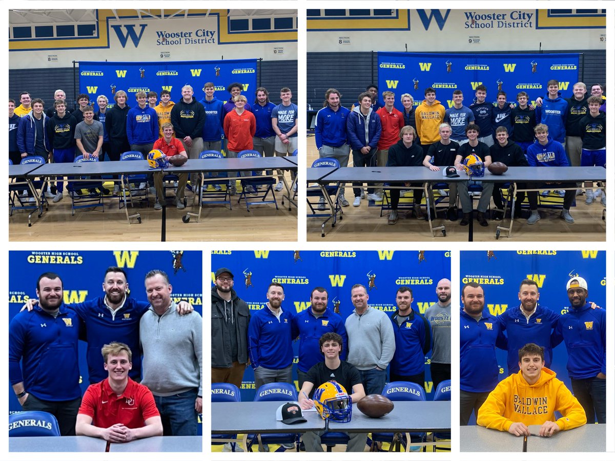 Wooster Generals Football tweet media