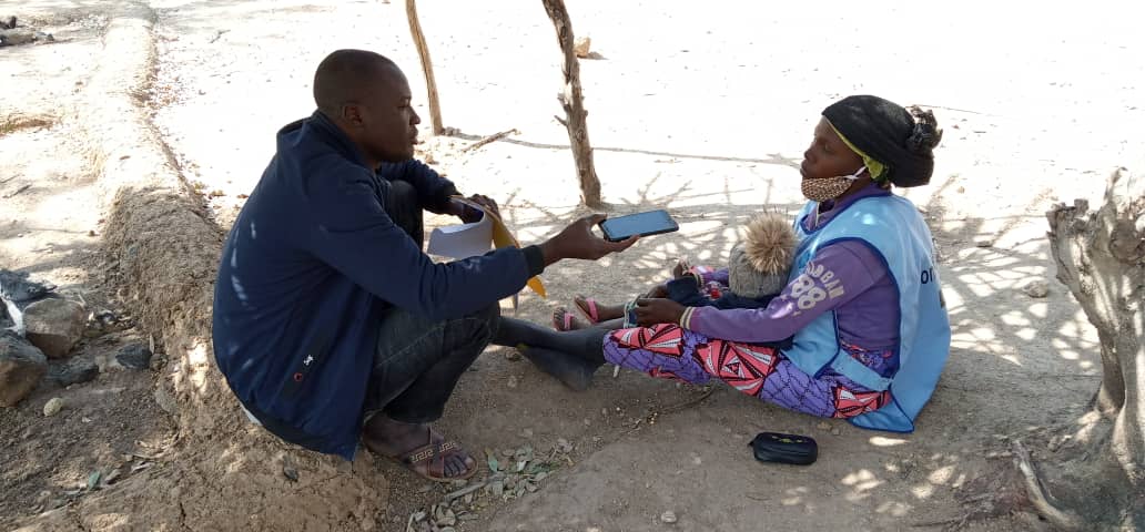 ebase_africa's tweet photo. In the heart of the #Sahel #Mokolo #FarNorth #Cameroon we reaching out to #IDPs to protect them from #poverty #hunger #SGBV thru income-generating activities #IGAs. First stop: #CommunityCoversations #KeyInformant interviews #FGDs #FormativeStudy. @OIFrancophonie @FRauCameroun https://t.co/gEOd6S0ac4