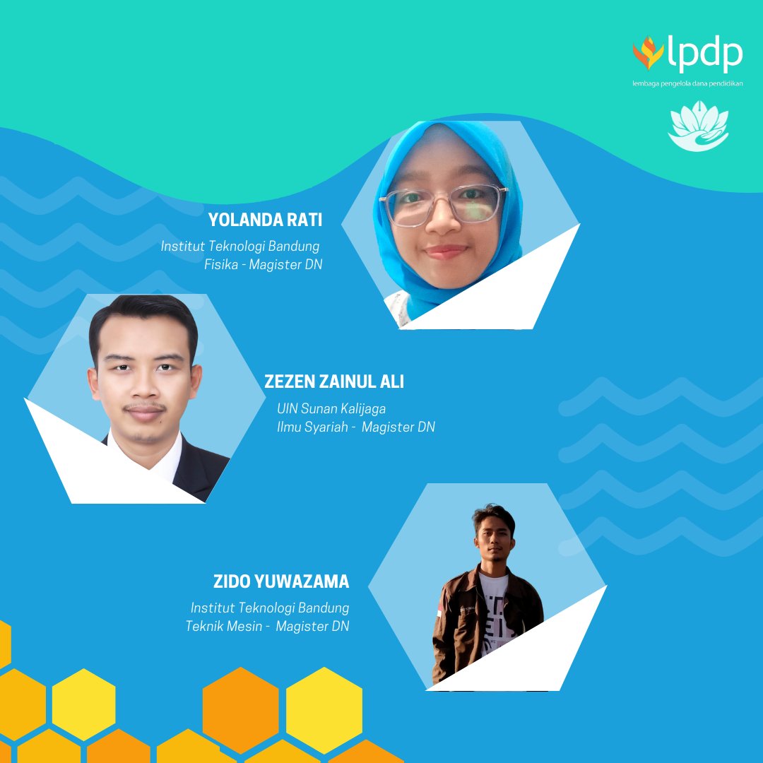 pk180lpdp's tweet photo. Wah tidak terasa kita sudah sampai di halaman profil terakhir untuk para anggota PK-180! Simak profil anggota berikut ini ya😊

Jadi siapa nih sobat Padma yang sudah hafal semua anggota PK-180?

@lpdp_ri
.
.

#DiriUntukNegeri #SDMUnggulIndonesiaMaju #AkuPastiMengabdi https://t.co/gjjqO81l53
