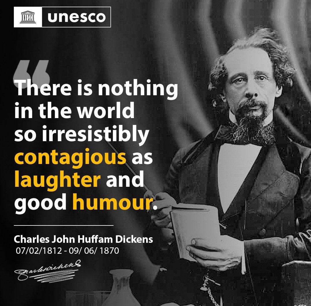 PrahCynthia's tweet image. So true. 
Born 210 years ago today.
#CharlesDickensDay