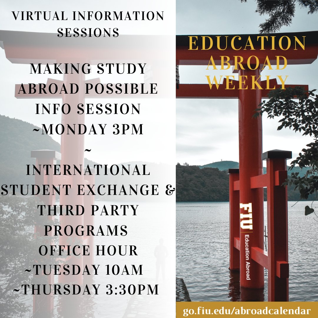 FIU Education Abroad tweet media