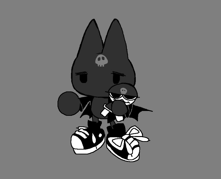 TheFoshi_'s tweet photo. Black cat and brobgonal emo
#oc 
#fridaynightfunkin https://t.co/9Ai6SJzpcD