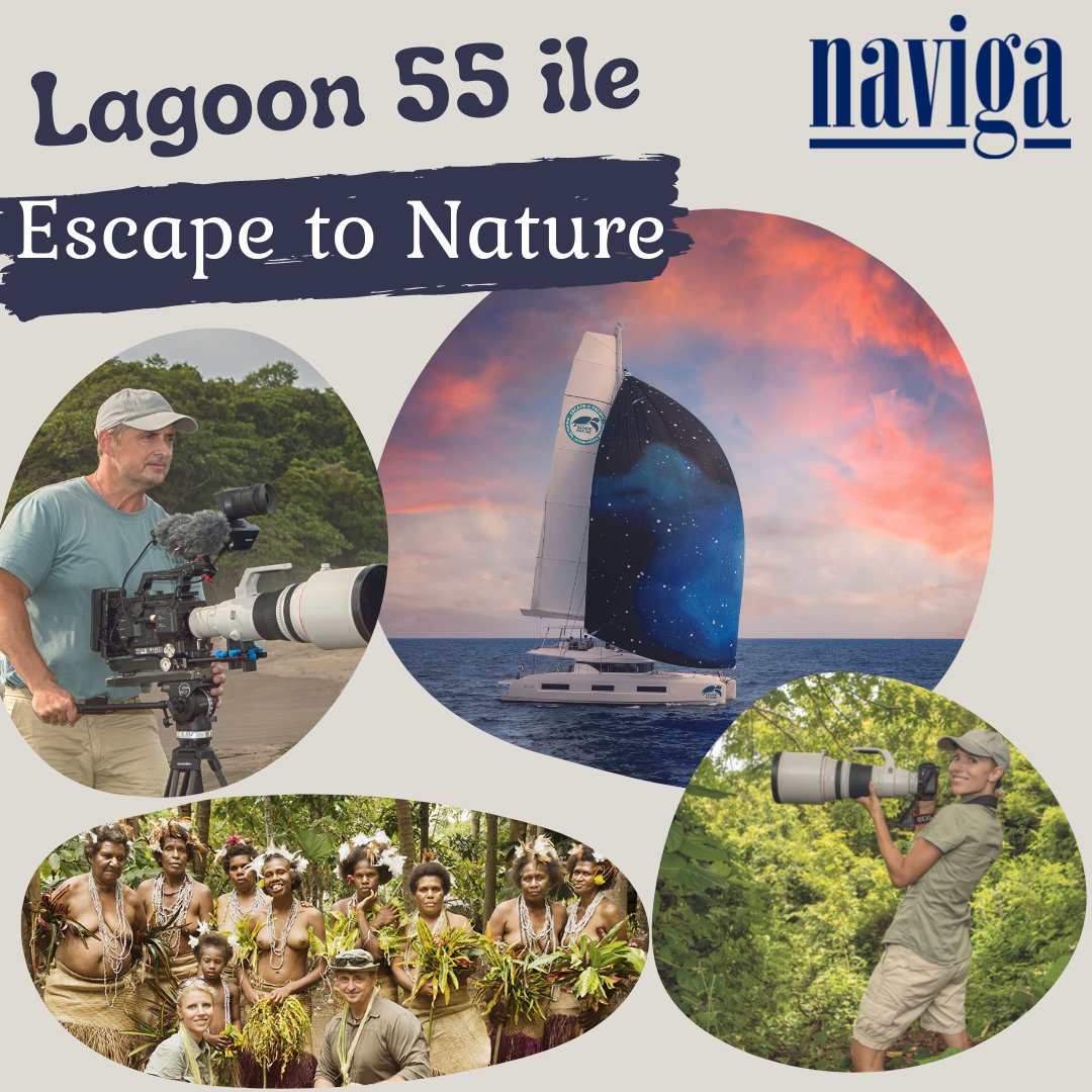 NavigaMagazin's tweet photo. Uzun süreli film ve fotoğraf çekimi projesi olan Escape Nature, yeni bölümlerine Lagoon 55 ile Pasifik Okyanusu rotasına doğru devam ederken; biz de Naviga'nın Şubat sayfalarında işin DOĞA'sına inerek çekim ekibine bu serüvene dair sorular yönelttik.
#escapetonature #lagoon55 https://t.co/0DQq25CXal
