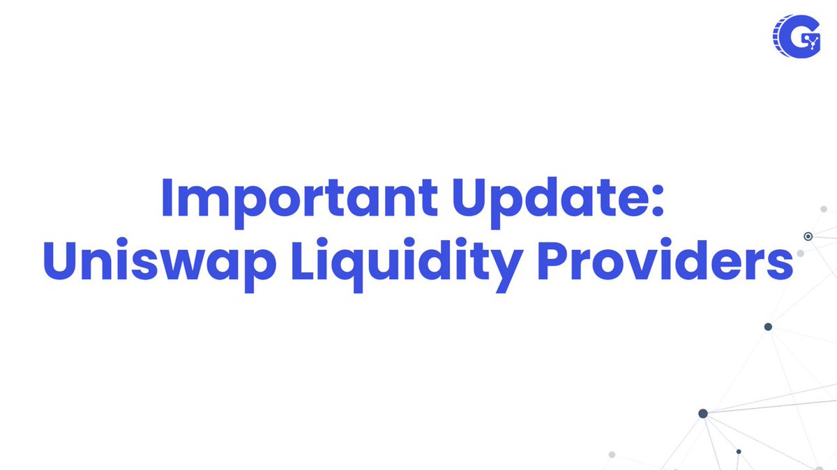 Hydro_Online_'s tweet photo. For LP providers @Uniswap rewards were double sent, these amounts will be deducted this week. BNBs are now airdropped to these wallets for gas fees.

Read our guideline to add #BSC to @MetaMask or contribute to our #LP pool @PancakeSwap 

https://t.co/LbALKmnbbt

$GTH #Gather https://t.co/83RCVarpp3