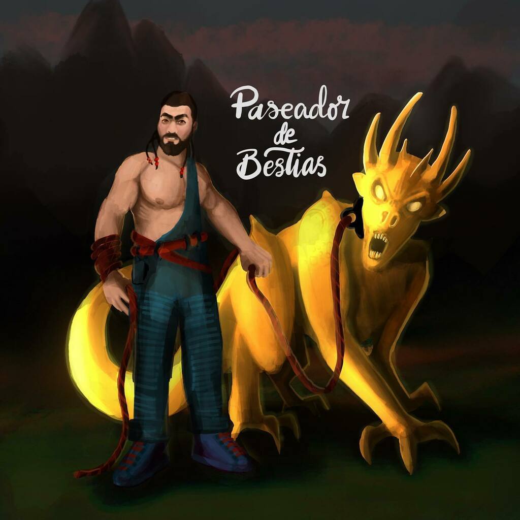 Paseador de bestias
•
•
#lureka #sketch #draw #sketchbook #illustrator #instaart #painting #creative #artoftheday #instaartist #graphicdesign #digitalart #ink #arte #illust #sketching #イラスト #paint #dibujo #graphics #artistic #일러스트 #drawings instagr.am/p/CZrYhNzqNPZ/