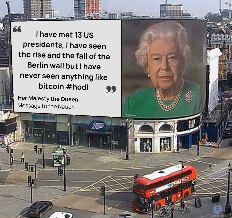 BREAKING: A Message From the Her Majesty the Queen