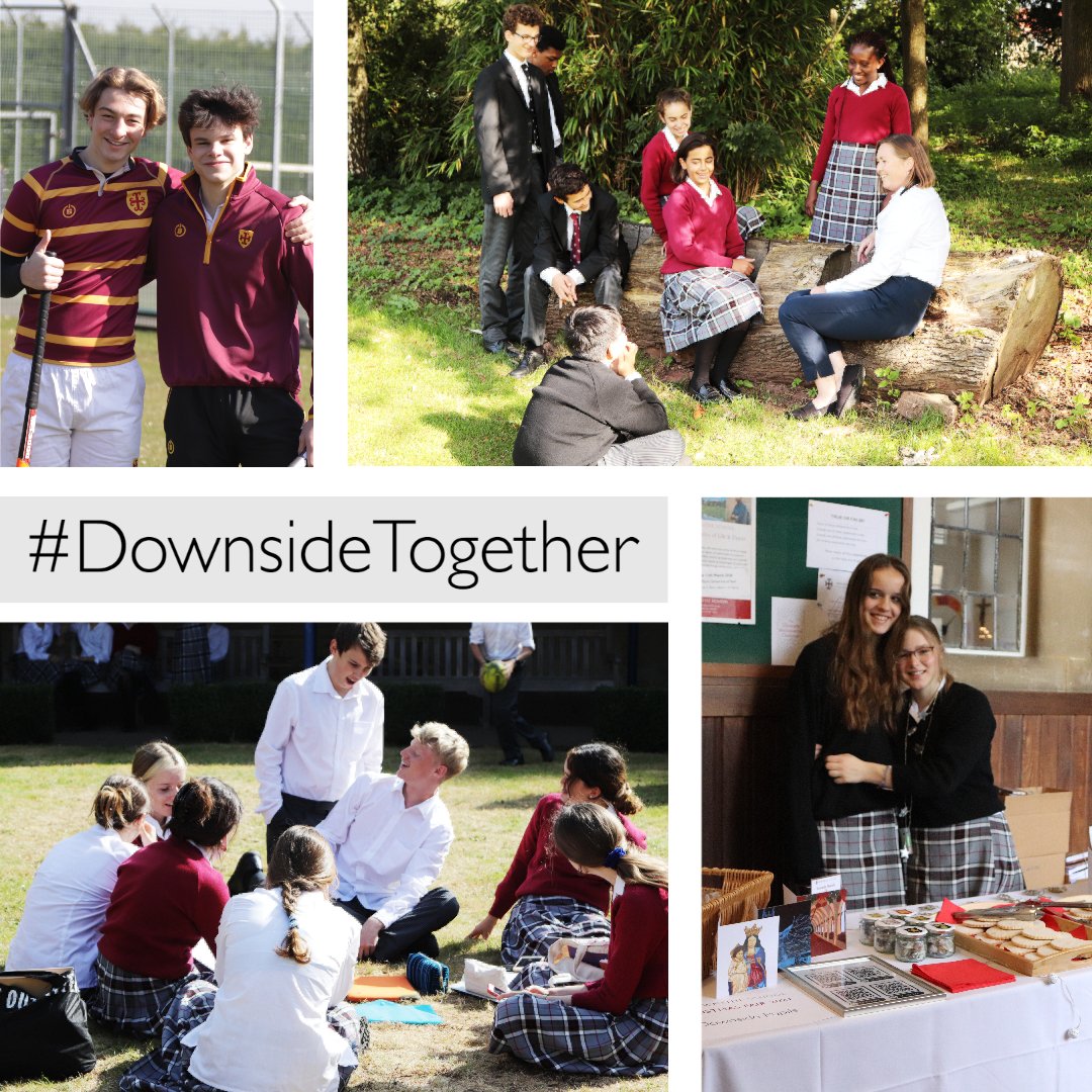 downsideschool's tweet photo. At @DownsideSchool, the whole-school approach to supporting our pupils helps them to develop and grow together academically, emotionally and spiritually.
#childrensmentalhealthweek2022 #DownsideValues #DownsideTogether #DownsideCommunity #iLoveBoarding https://t.co/vHykDOfMSj