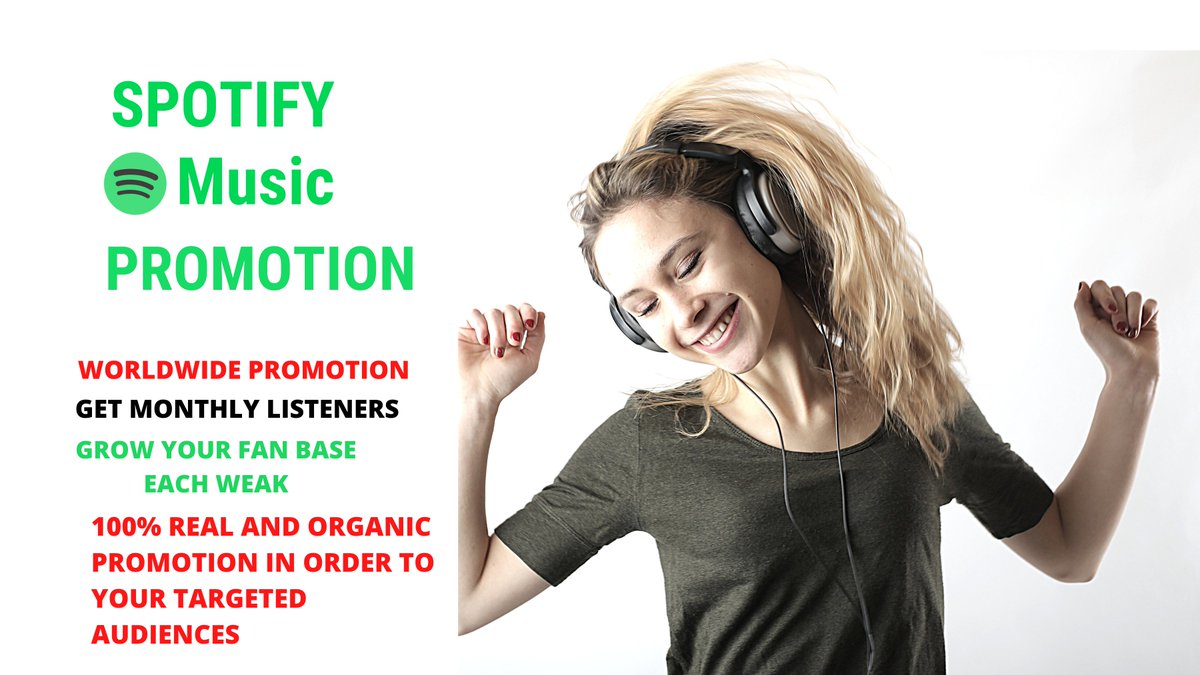 spotifybdpro's tweet image. #musicislife #hiphopmusic #musiclovers #trapmusic #countrymusic #worldmusic #instamusic #spotifyplaylist #spotifypremium #spotifyawards #spotifyartist #music #Frontier #NSCW22 #IfIToldALie #PETEandC #Razzies #SpotifyCEO #Deflategate
fiverr.com/spotify_bd