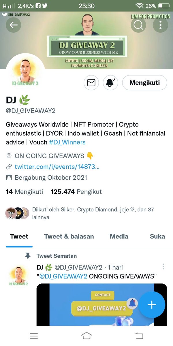 InaInalink's tweet photo. @vallerynaa @DJ_GIVEAWAY2 Done.. https://t.co/DIbtrmosk5