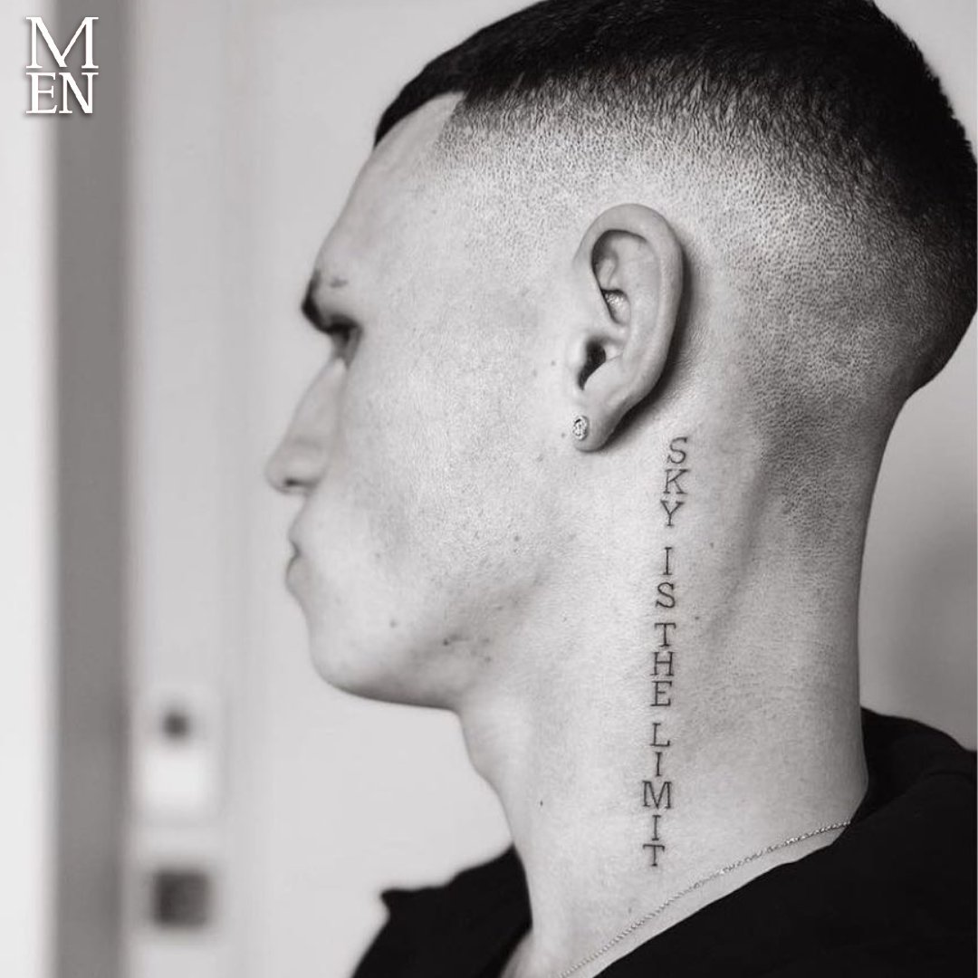 The Sky Is The Limit Tattoo See @ManCityMEN's Tweet on Twitter / Twitter