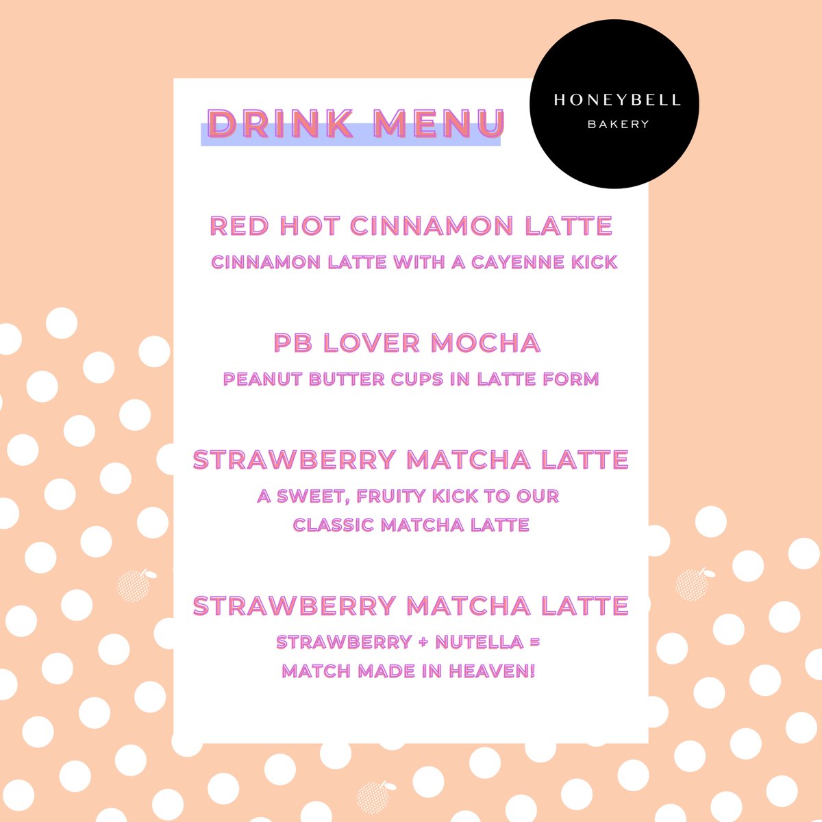 bellmarketnj's tweet photo. Romantic sweets + drinks are in the air this week as we prepare for the @bellworksfresh #ValentinesDay market this Wednesday! 💘 We've created a lineup of lattes sure to make ur heart flutter, including our Peanut Butter Lover's Mocha + some housemade cookies! https://t.co/nNjDlMRqhZ