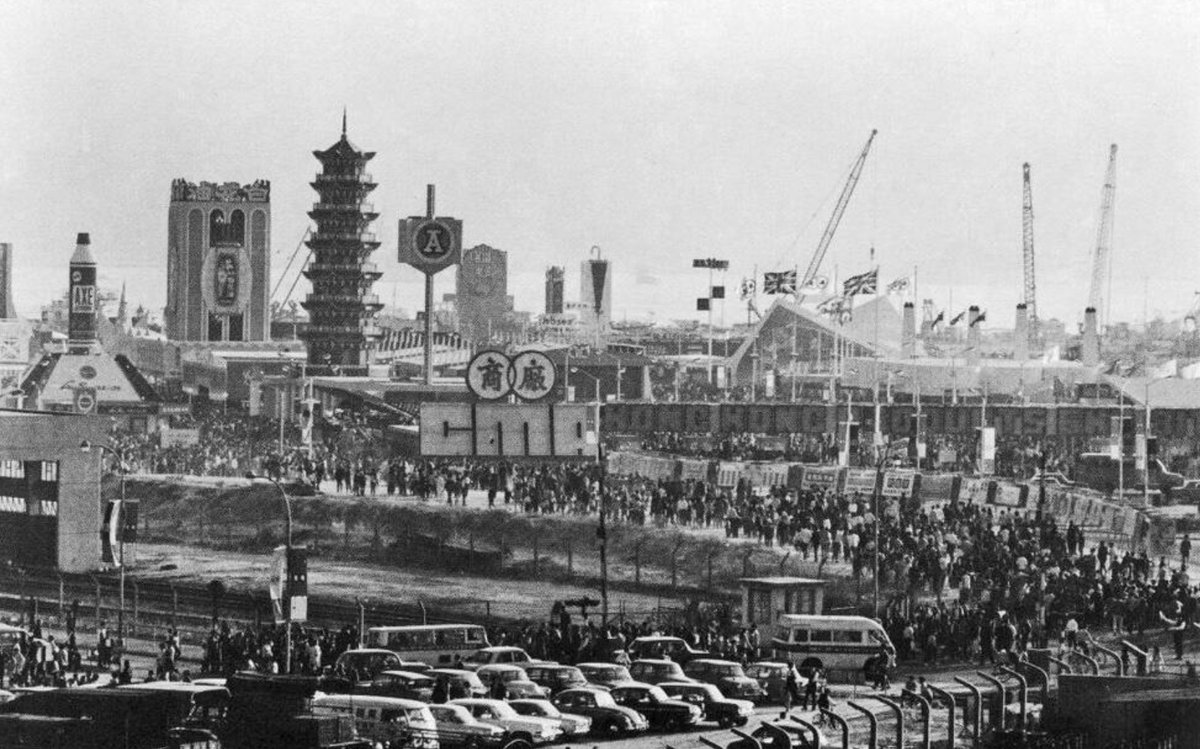 1967 was a period of extreme social and labour unrest in Hong Kong. Sandra Lourenço's exhibit on the memory of industrial legacies contains incredible video footage of these conflicts. Check it out! workplaces.omeka.net/exhibits/show/…